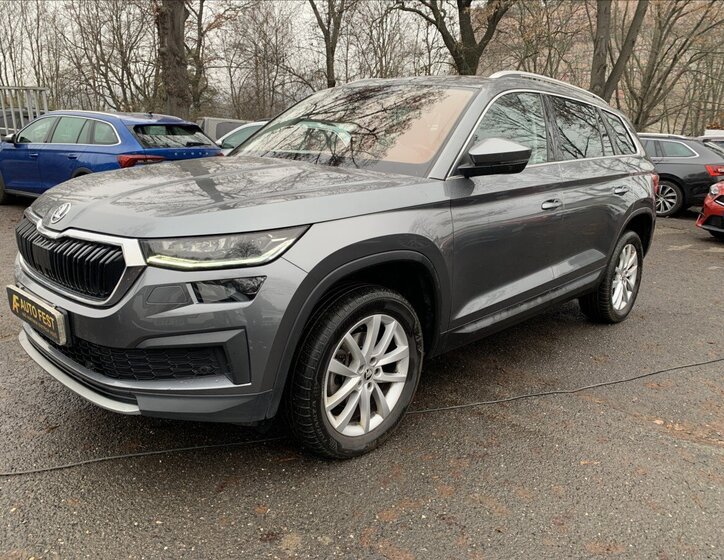 Škoda Kodiaq 1