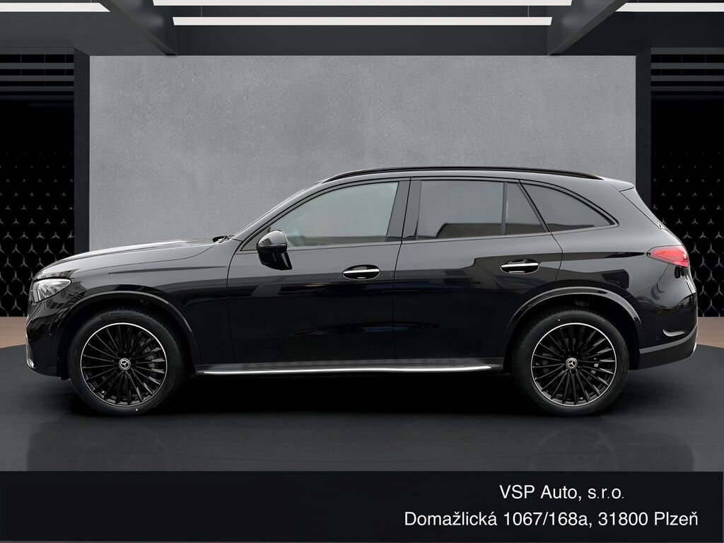 Mercedes-Benz GLC SUV / Terénní 2,0 l 145 kw