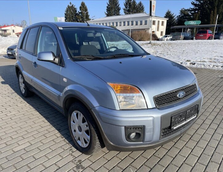 Ford Fusion Hatchback 1,4 l 59 kw