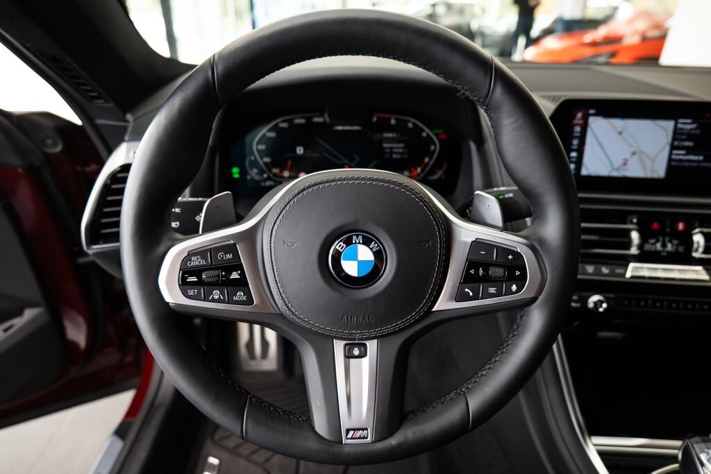 BMW Řada 8 Kupé 4,4 l 390 kw