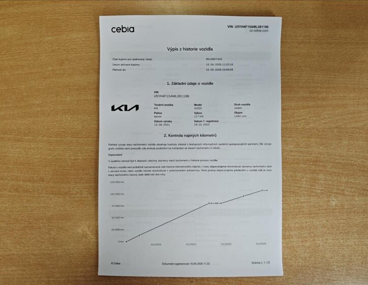 KIA XCeed SUV / Terénní 1,5 l 118 kw