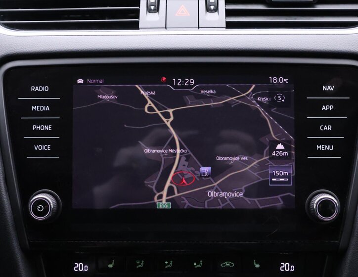 Škoda Octavia Liftback 1,5 l 110 kw