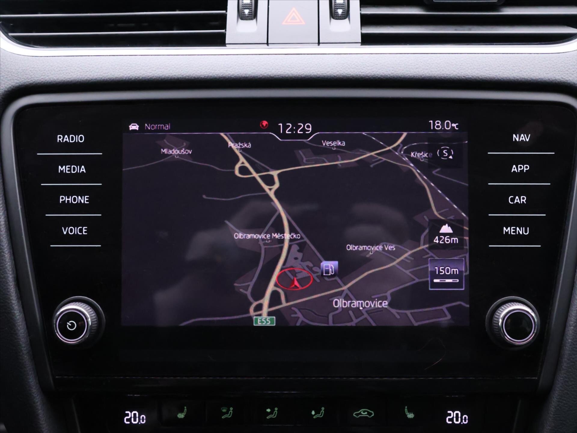 Škoda Octavia Liftback 1,5 l 110 kw