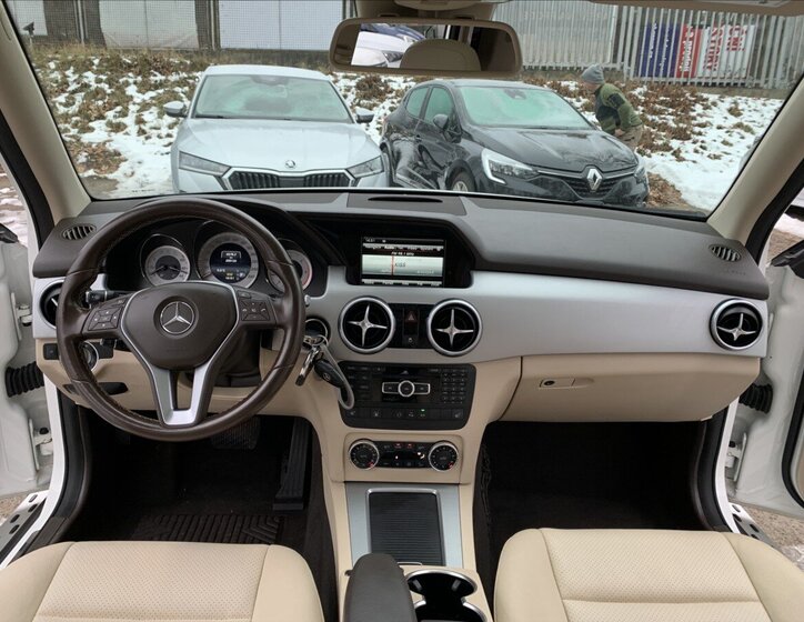 Mercedes-Benz GLK SUV 2,1 l 125 kw