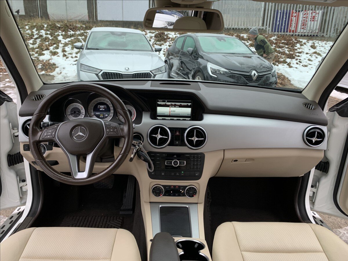 Mercedes-Benz GLK SUV 2,1 l 125 kw