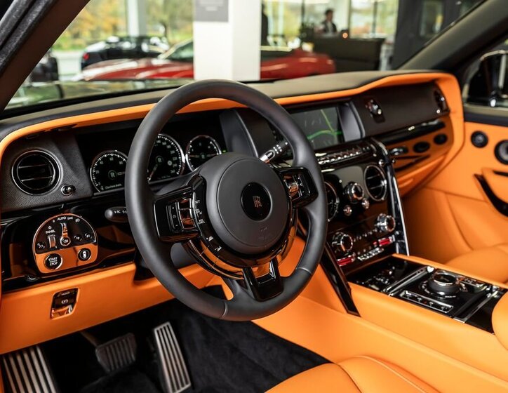 Rolls-Royce Cullinan SUV 6,7 l 441 kw