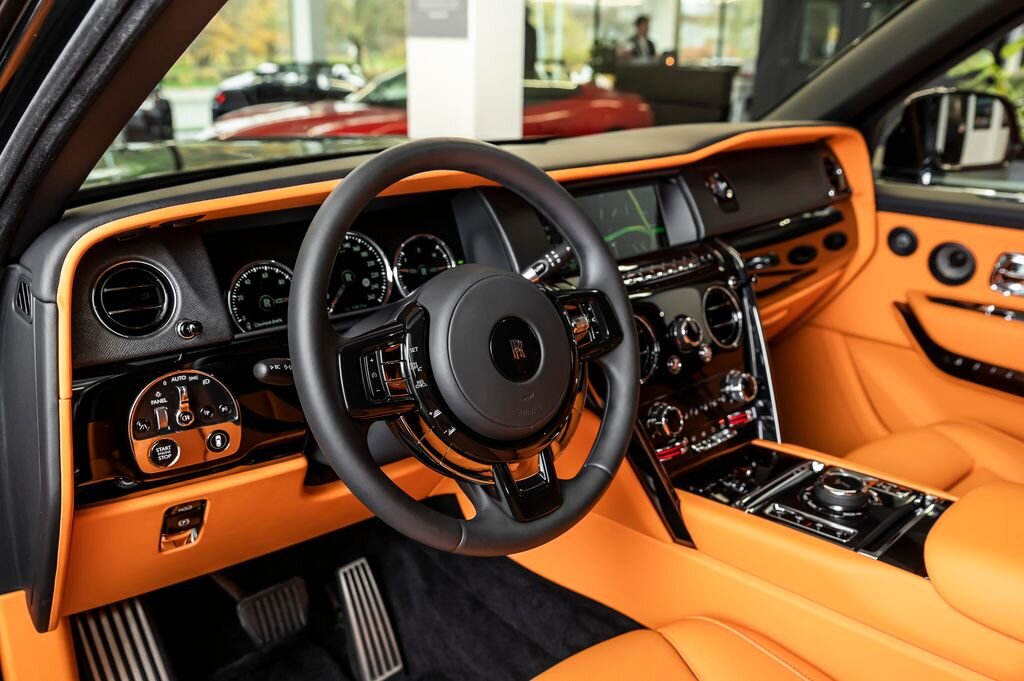 Rolls-Royce Cullinan SUV 6,7 l 441 kw