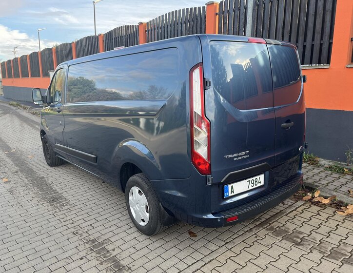 Ford Transit Custom 7
