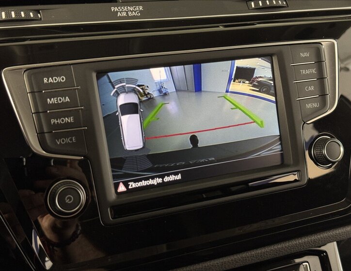 Volkswagen Touran MPV 2,0 l 110 kw