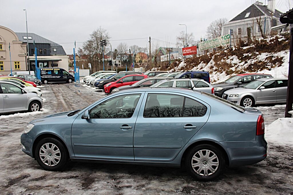 Škoda Octavia Sedan 1,4 l 59 kw
