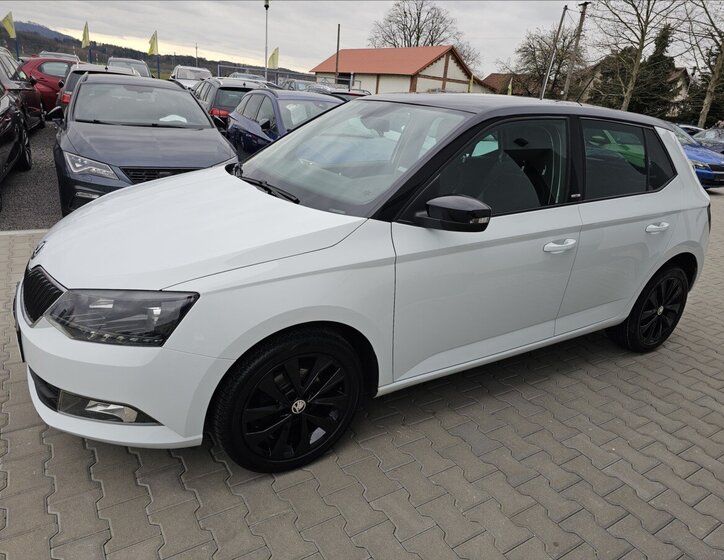 Škoda Fabia Hatchback 1,2 l 66 kw