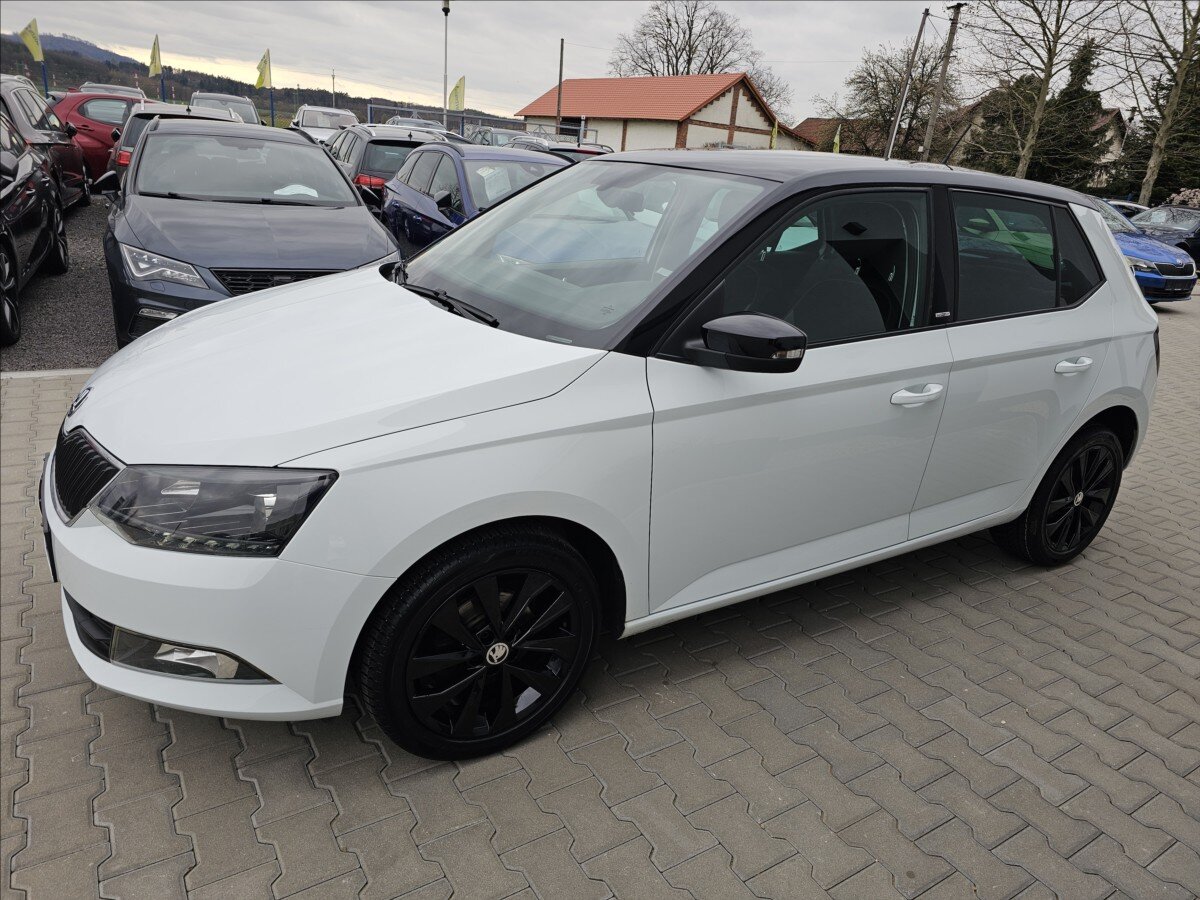 Škoda Fabia Hatchback 1,2 l 66 kw