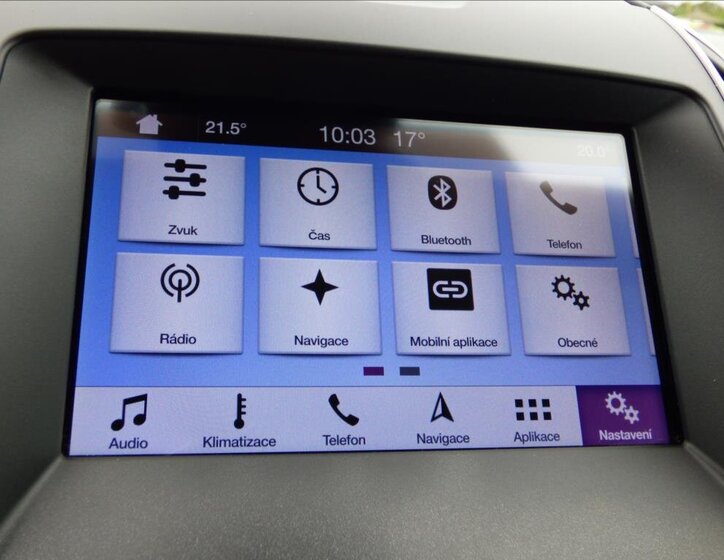 Ford S-MAX MPV 2,0 l 110 kw