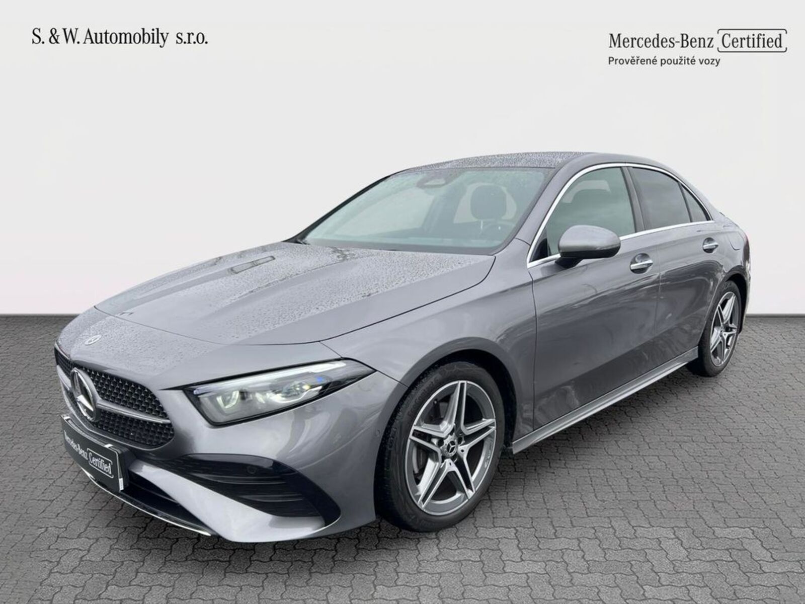 Mercedes-Benz Třídy A Sedan / Limuzína 2,0 l 110 kw