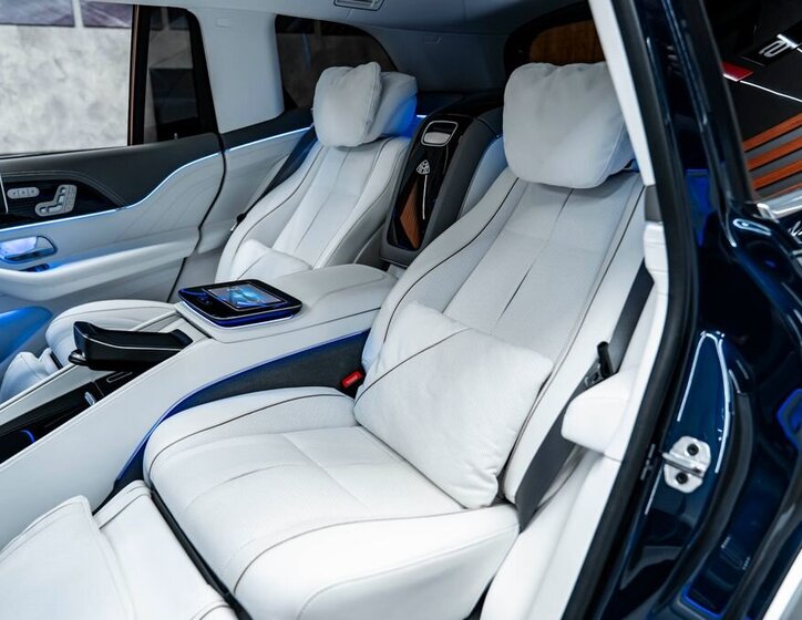 Mercedes-Benz GLS SUV / Terénní 4,0 l 410 kw