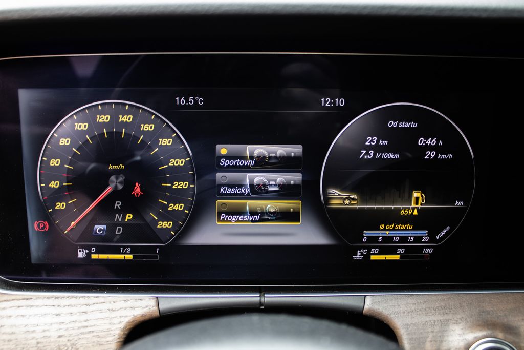 Mercedes-Benz Třídy E