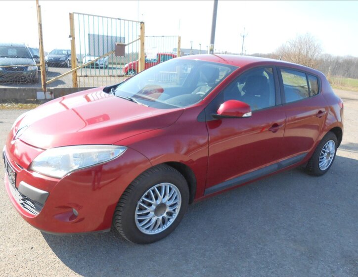 Renault Mégane Hatchback 1,6 l 74 kw