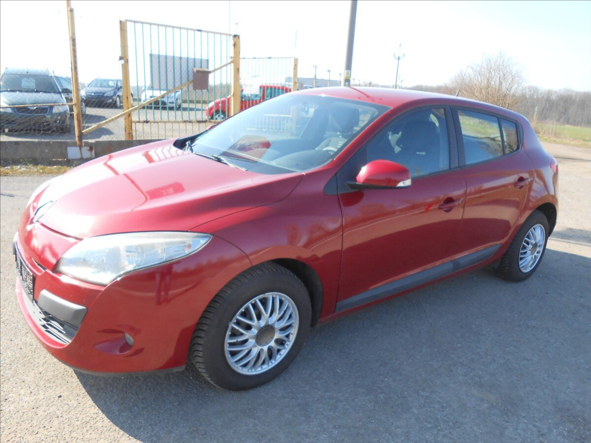 Renault Mégane Hatchback 1,6 l 74 kw