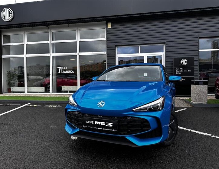 MG MG3 Hatchback 1,5 l 85 kw