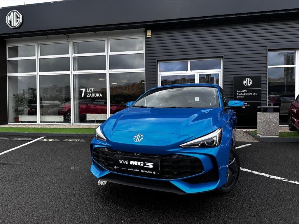 MG MG3 Hatchback 1,5 l 85 kw