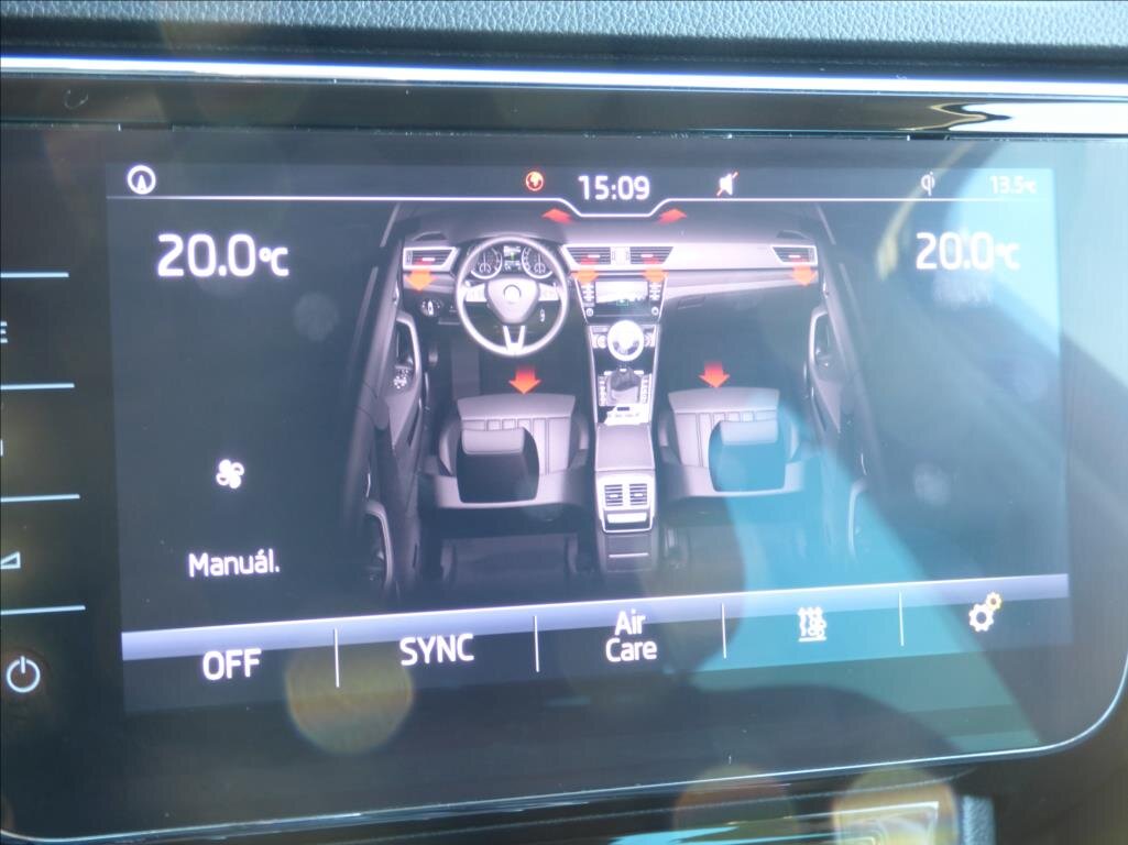 Škoda Superb Kombi 2,0 l 110 kw