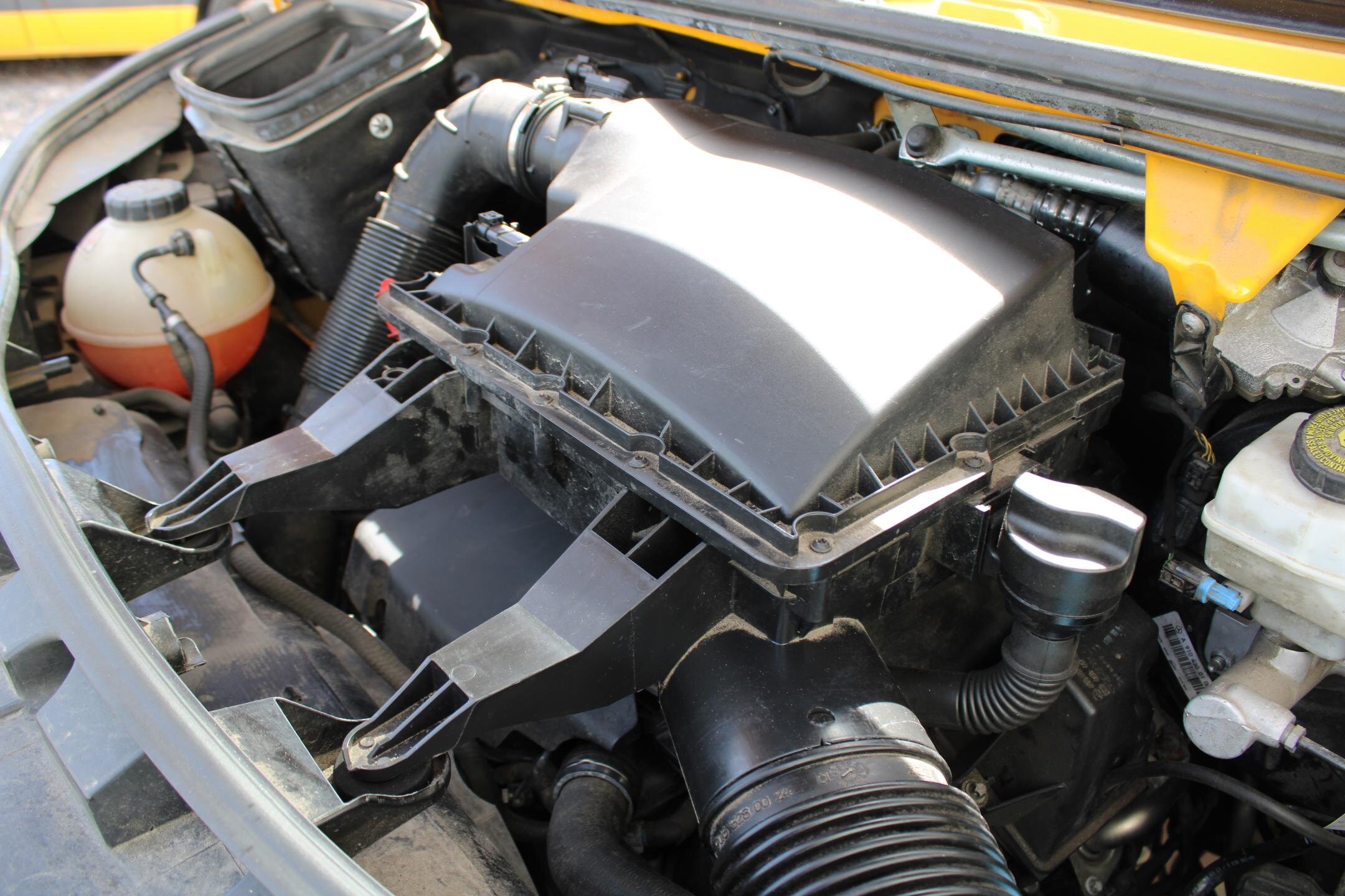 Mercedes-Benz Sprinter Užitková 2,1 l 120 kw