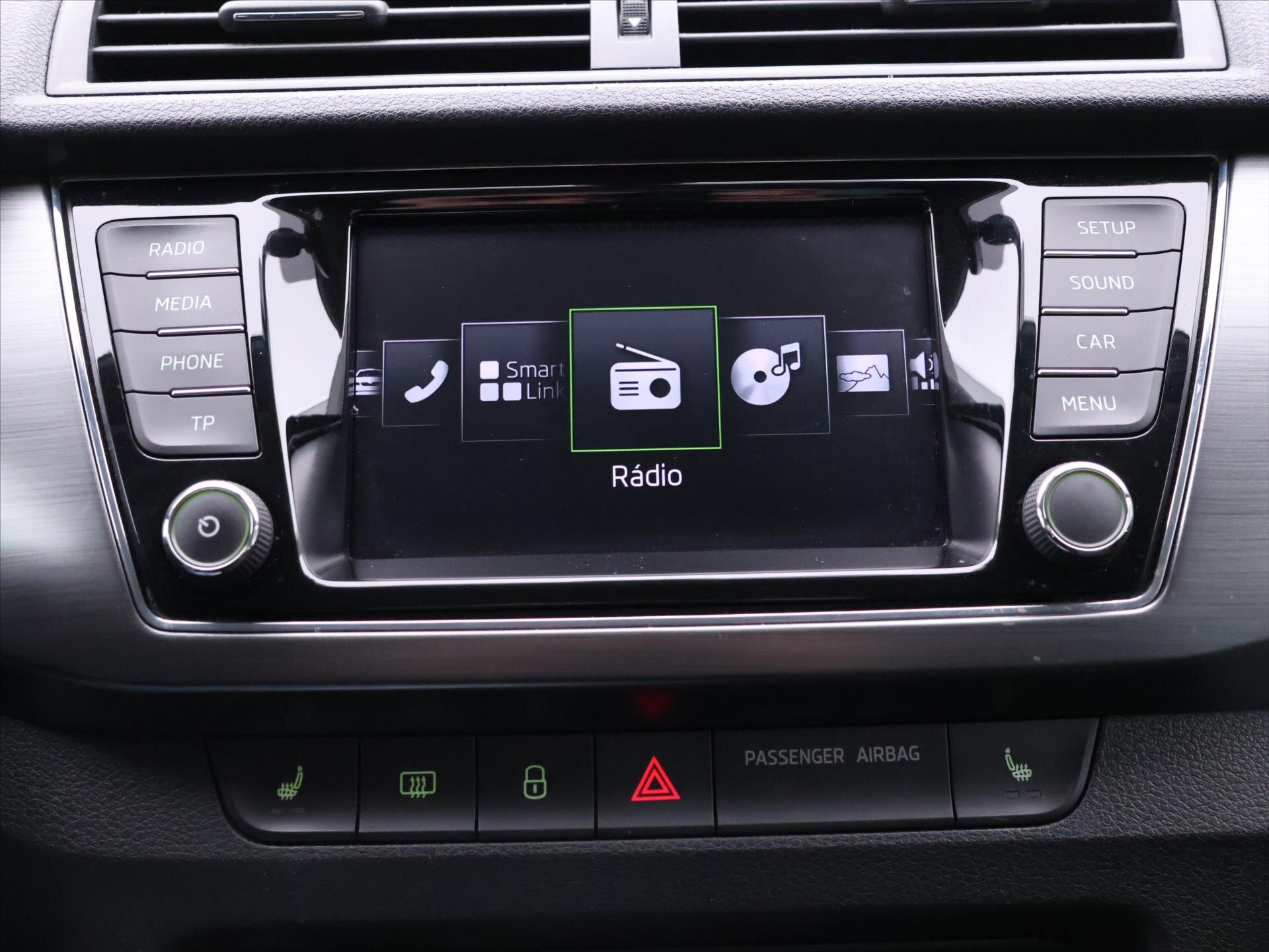 Škoda Fabia Hatchback 1,2 l 66 kw