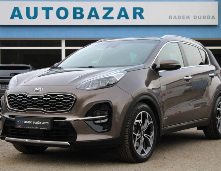 KIA Sportage SUV / Terénní 2,0 l 136 kw