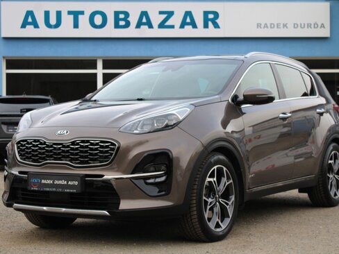 KIA Sportage SUV / Terénní 2,0 l 136 kw