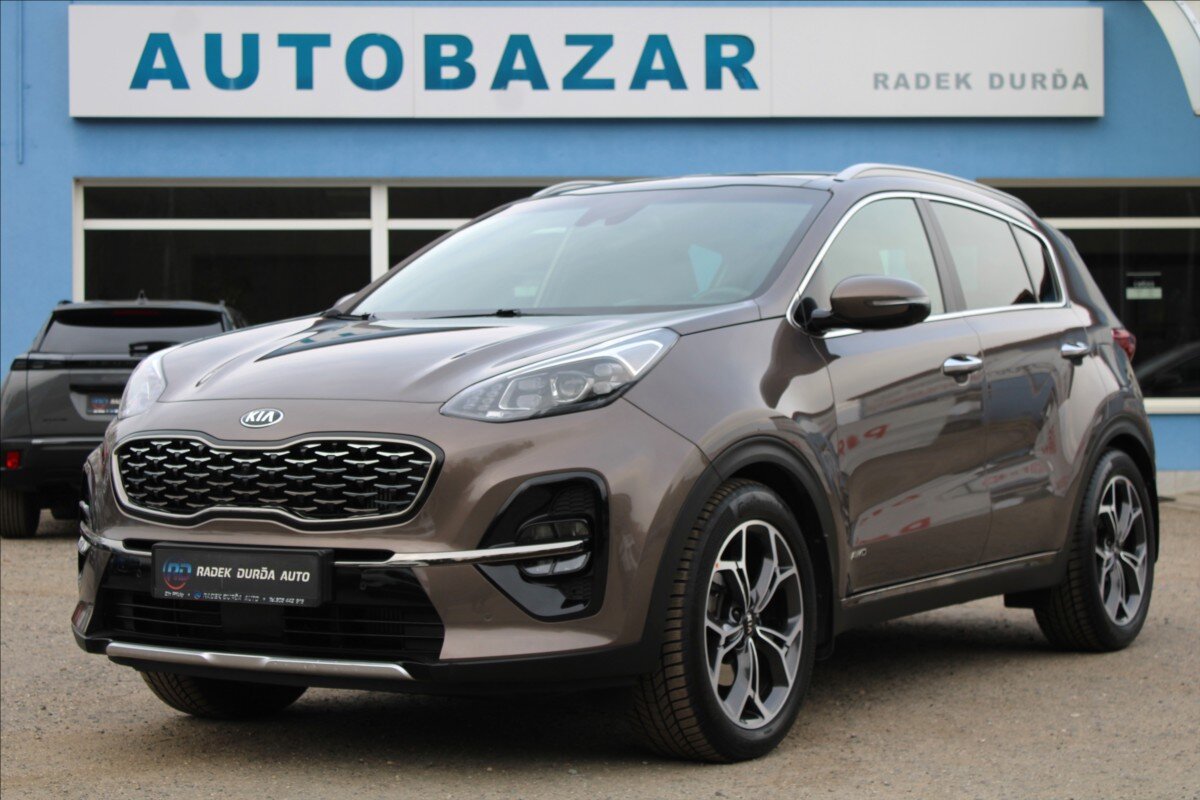KIA Sportage SUV / Terénní 2,0 l 136 kw