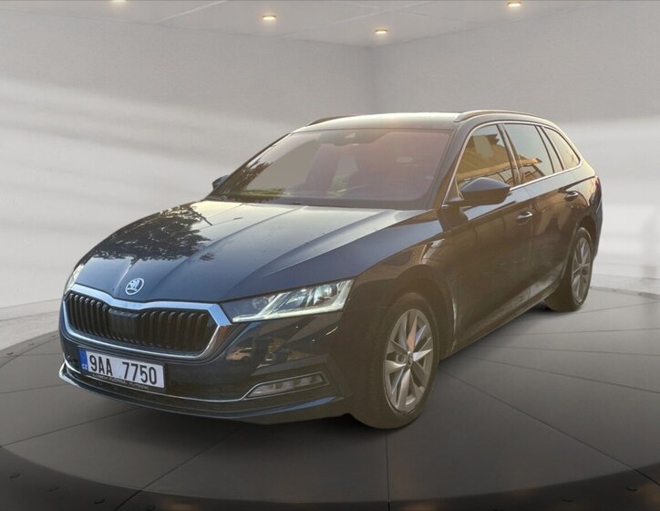 Škoda Octavia Kombi 1,5 l 110 kw