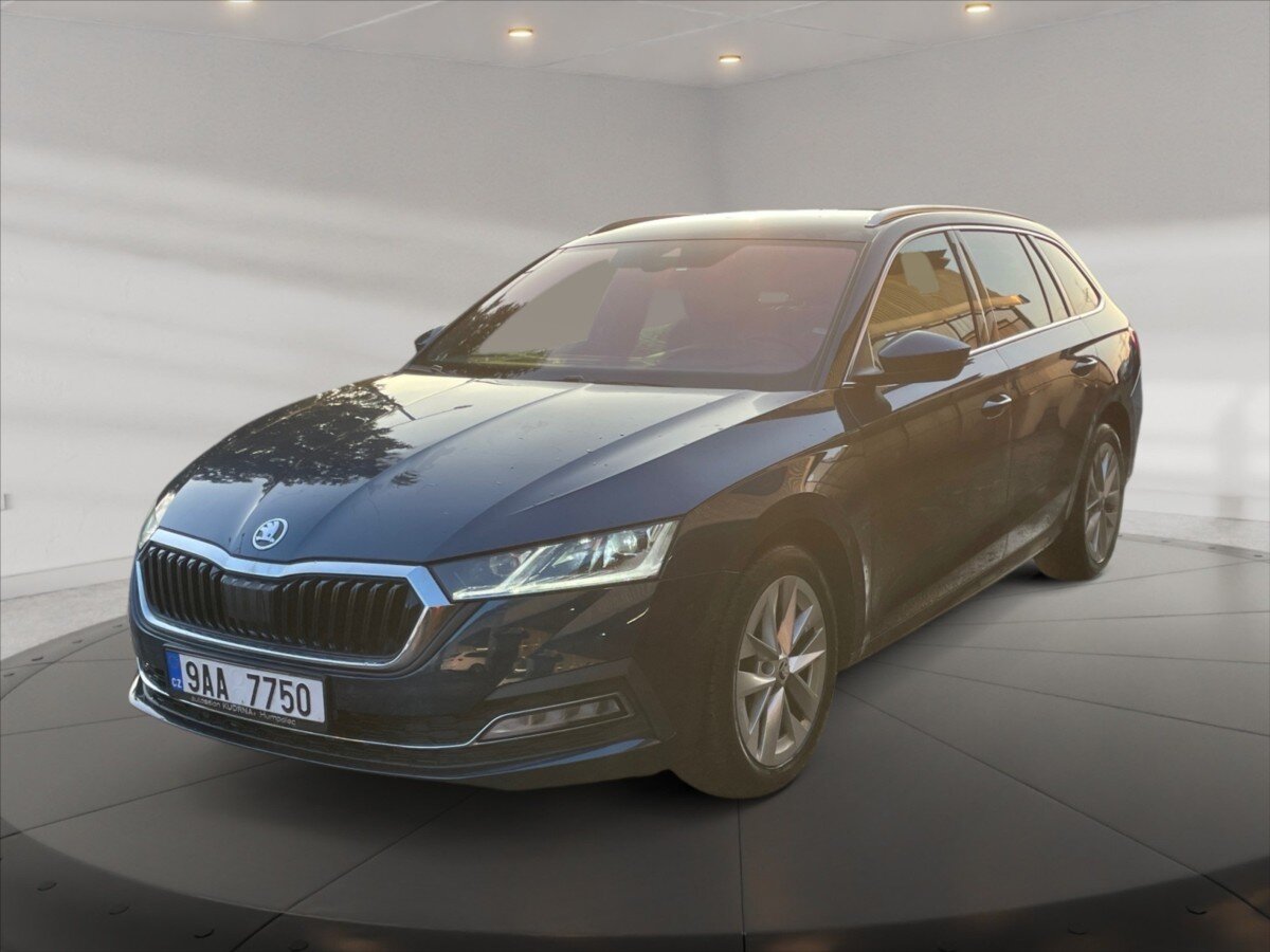 Škoda Octavia Kombi 1,5 l 110 kw