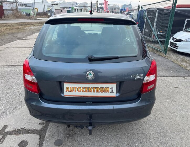 Škoda Fabia Kombi 1,2 l 51 kw