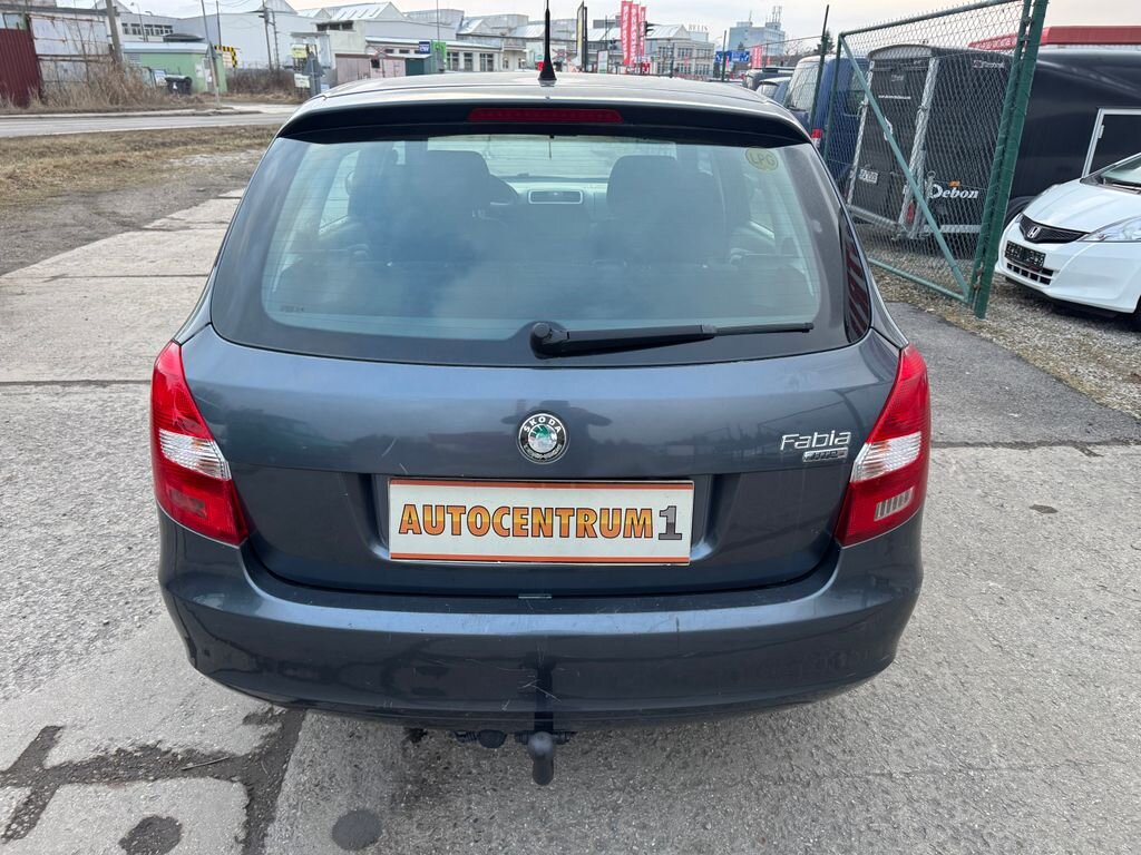 Škoda Fabia Kombi 1,2 l 51 kw