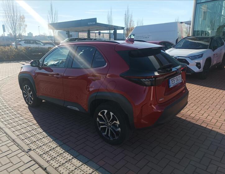 Toyota Yaris Cross 3