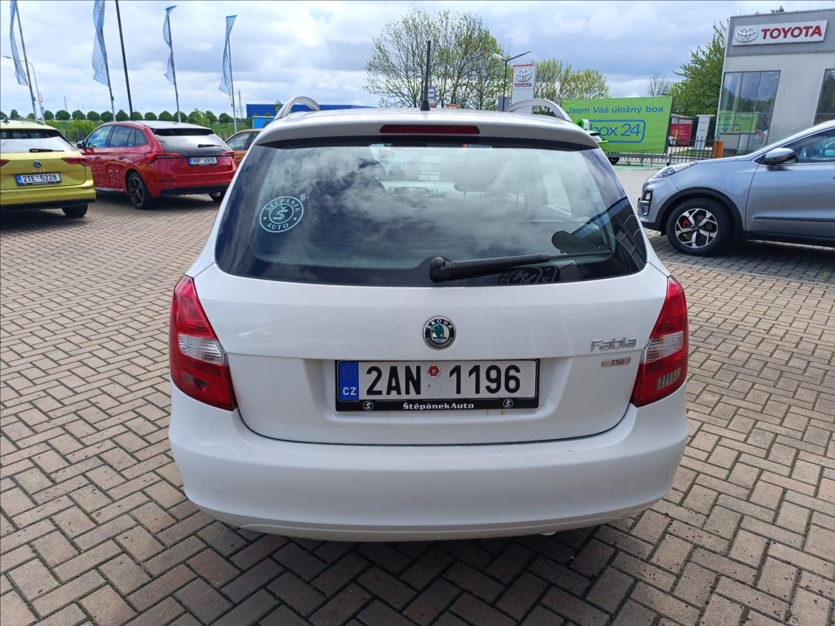 Škoda Fabia Kombi 1,2 l 63 kw