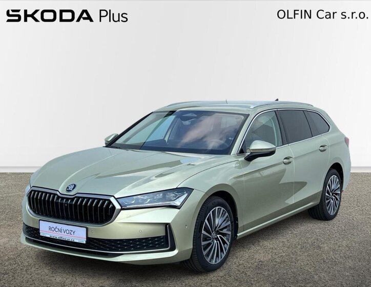 Škoda Superb Kombi 2,0 l 142 kw