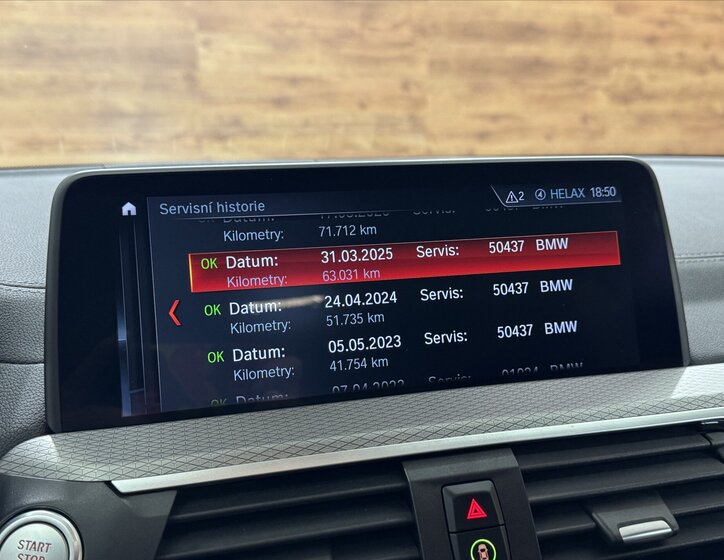 BMW X3 SUV / Terénní 3,0 l 260 kw