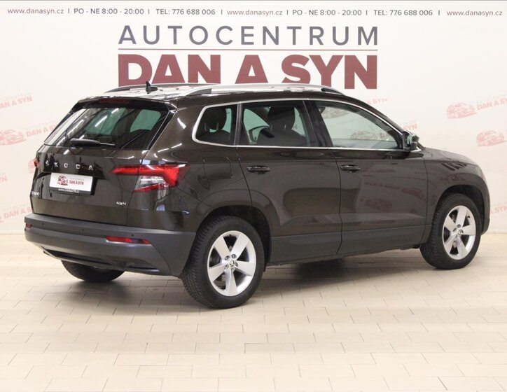Škoda Karoq Kombi 2,0 l 110 kw