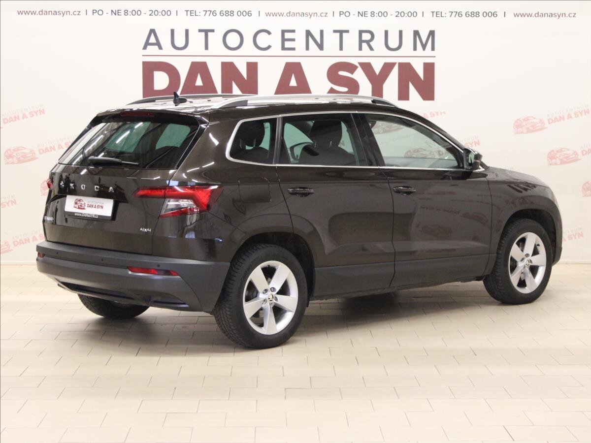 Škoda Karoq Kombi 2,0 l 110 kw