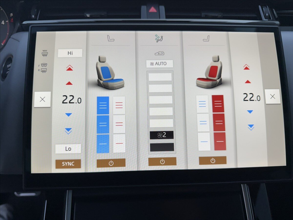 Land Rover Range Rover Velar SUV / Terénní 3,0 l 221 kw