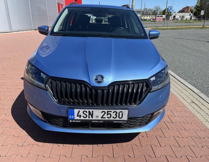 Škoda Fabia Kombi 999,0 81 kw