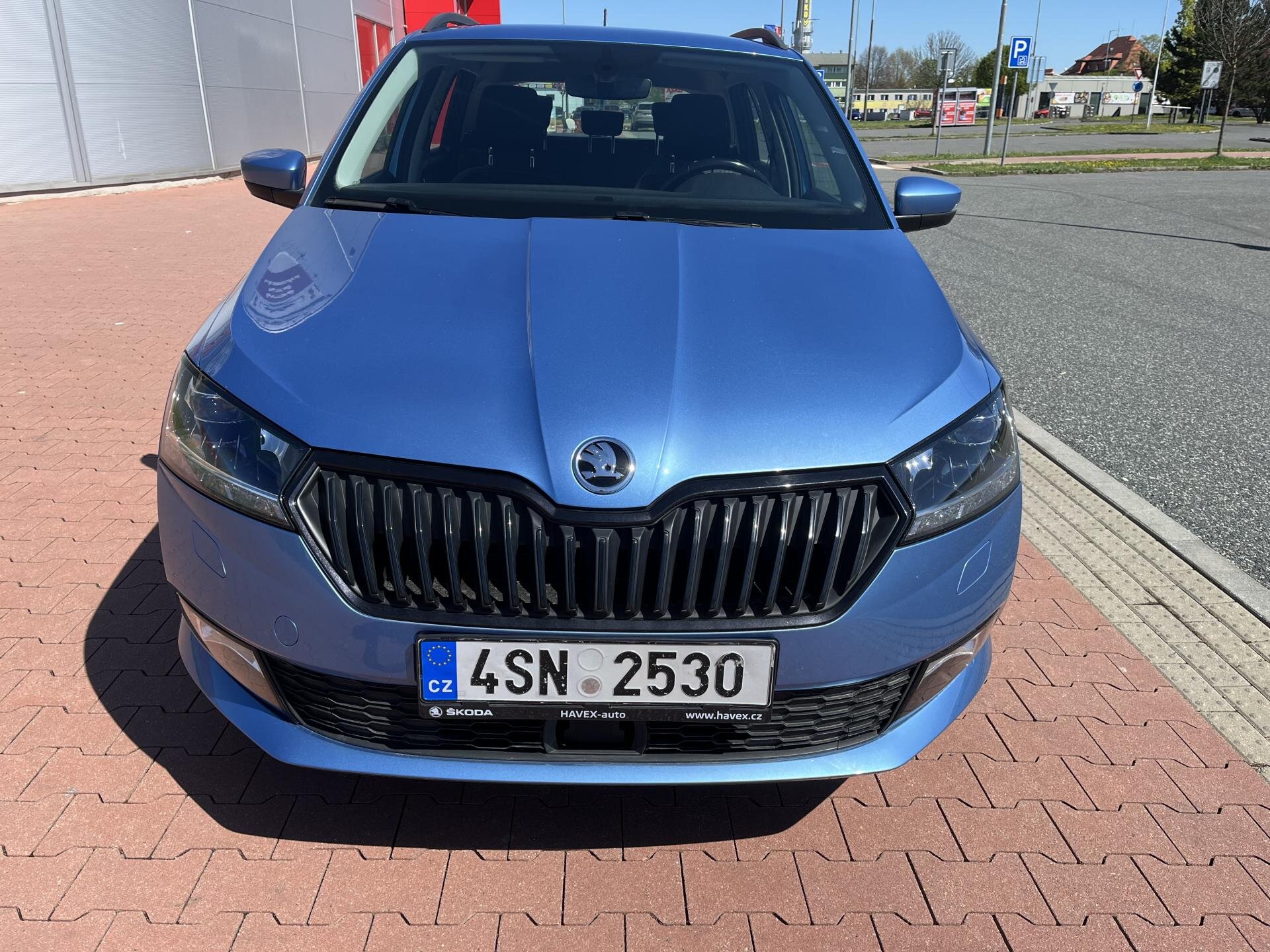 Škoda Fabia Kombi 999,0 81 kw