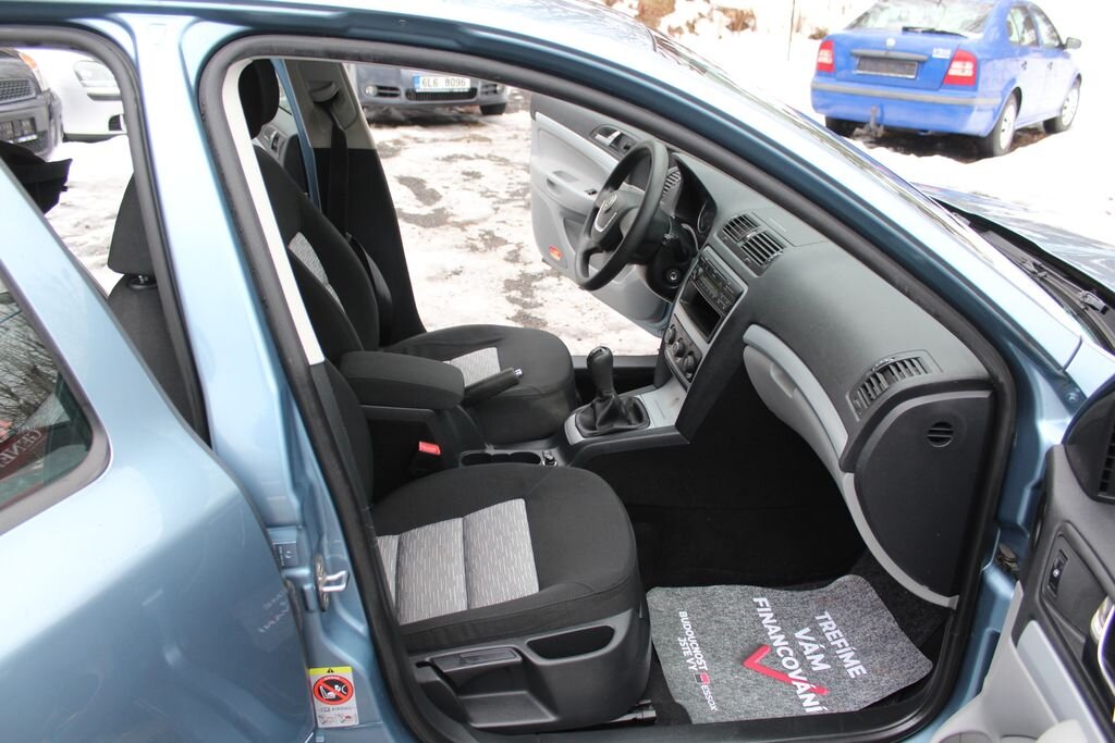 Škoda Octavia Sedan 1,4 l 59 kw