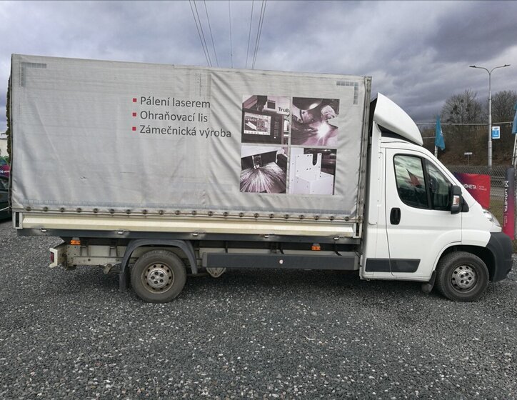 Peugeot Boxer Valník 2,2 l 110 kw