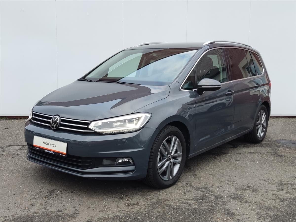 Volkswagen Touran MPV 1,5 l 110 kw