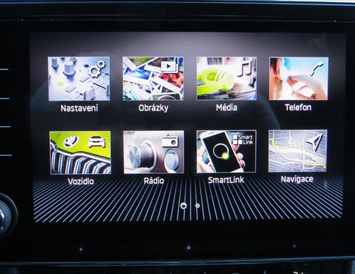 Škoda Superb Kombi 2,0 l 110 kw