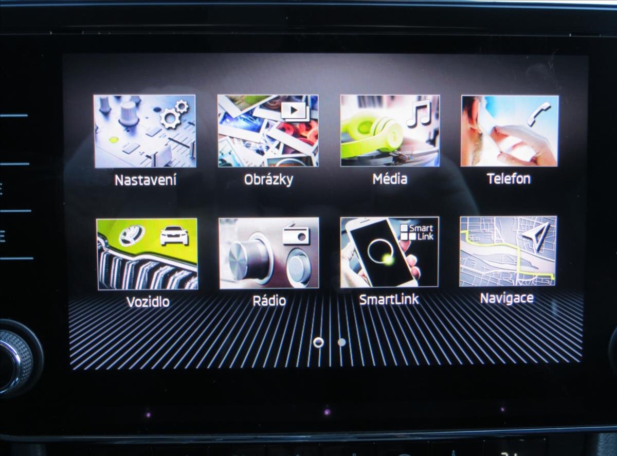 Škoda Superb Kombi 2,0 l 110 kw