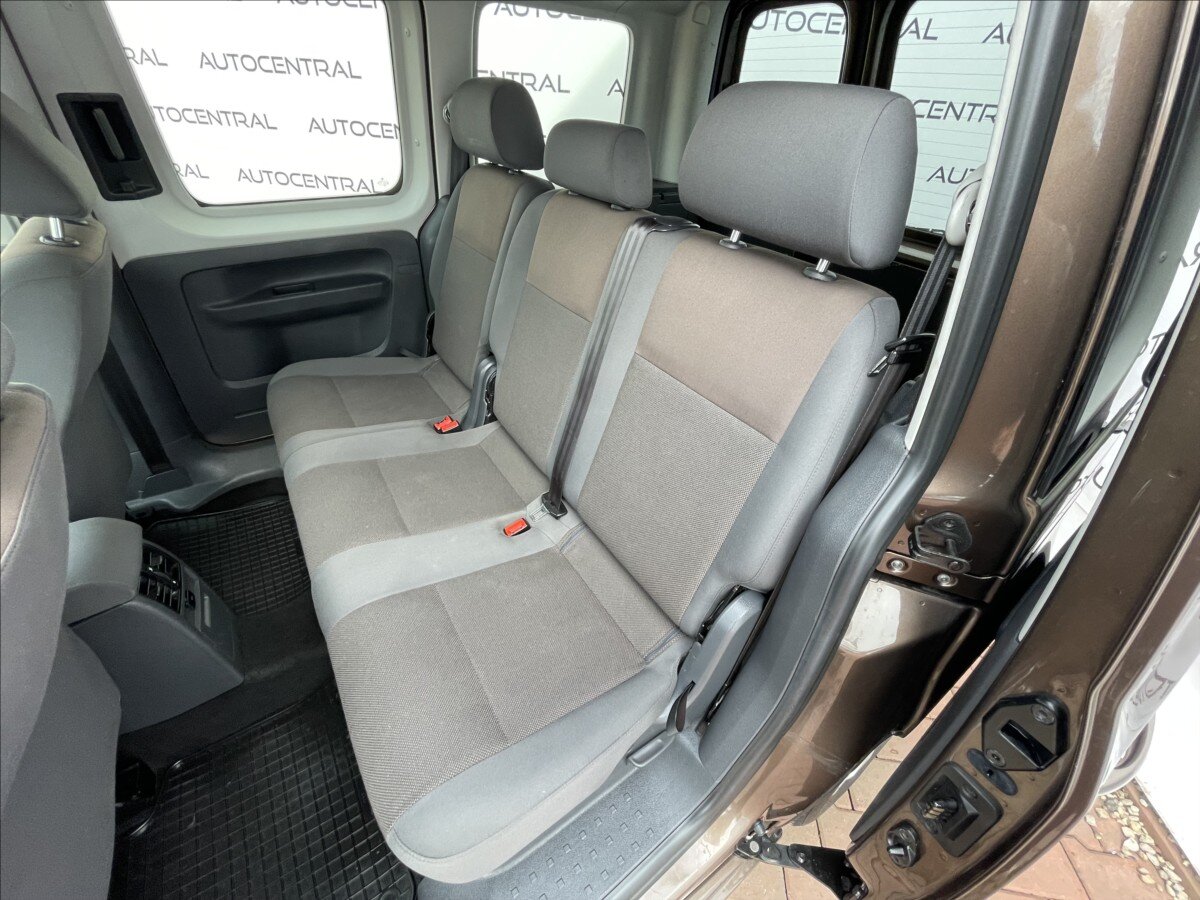 Volkswagen Caddy MPV 1,2 l 77 kw