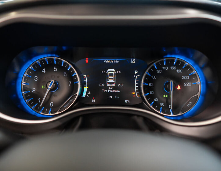 Chrysler Pacifica MPV 3,6 l 221 kw